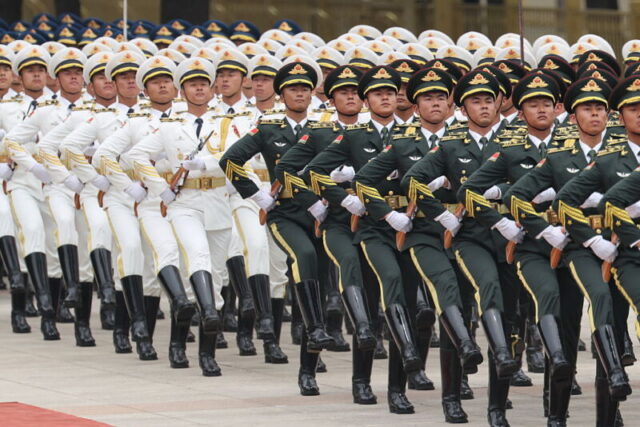 Russia's President Vladimir Putin Visits Beijing