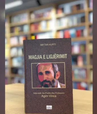 500 fakte nga rrëfimi i Agim Vincës në librin-intervistë “Magjia e ligjërimit” të Miftar Kurtit