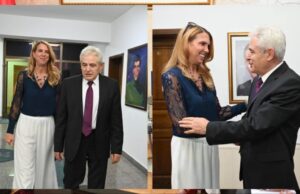 AHMETI TAKON NICOLE VARNES: SHBA-JA KA ROL TË PAZËVENDËSUESHËM SI PARTNER STRATEGJIK