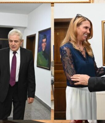 AHMETI TAKON NICOLE VARNES: SHBA-JA KA ROL TË PAZËVENDËSUESHËM SI PARTNER STRATEGJIK