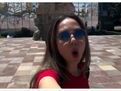 Influencerja turke para monumentit të Skënderbeut në Tiranë: “Një plan tinëzar i shtrirë në vite” – shpërthejnë reagimet