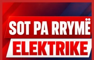SOT PA RRYMË ELEKTRIKE DISA VENDBANIME NË RAJONIN E TETOVËS DHE GOSTIVARIT – JA ORARET