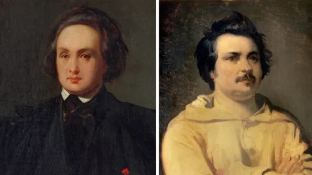 Victor Hugo et Honoré de Balzac