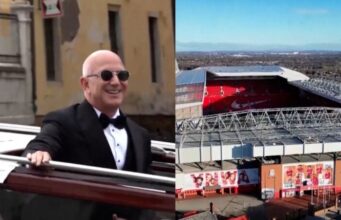 Liverpool në “duart” e miliarderëve! Jeff Bezos i “Amazon” dhe ish-shefi ekzekutiv i Facebook, Saverin, blejnë aksione