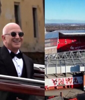 Liverpool në “duart” e miliarderëve! Jeff Bezos i “Amazon” dhe ish-shefi ekzekutiv i Facebook, Saverin, blejnë aksione