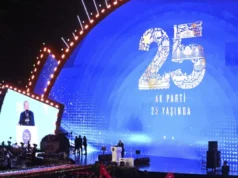 AK Parti publikoi dokumentin e vizionit për 25-vjetorin
