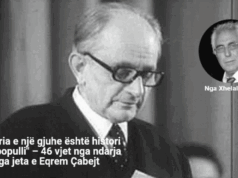 “Historia e një gjuhe është histori e atij populli” – 46 vjet nga ndarja nga jeta e Eqrem Çabejt