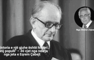 “Historia e një gjuhe është histori e atij populli” – 46 vjet nga ndarja nga jeta e Eqrem Çabejt