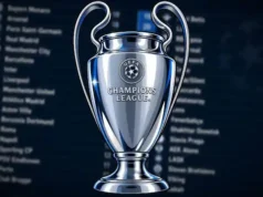 Renditja përfundimtare e fazës së ligës në Champions League sipas inteligjencës artificiale është befasuese