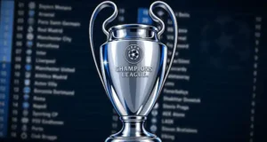 Renditja përfundimtare e fazës së ligës në Champions League sipas inteligjencës artificiale është befasuese