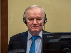 Vdiq Ratko Mlladiq, i dënuar për gjenocid në Srebrenicë