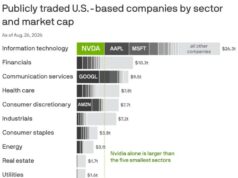 Nvidia e gjithëfuqishme: Pasuria nga çipat po vërshon në gjithë universin e IA-së