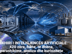 ZINXHIRI I INTELIGJENCËS ARTIFICIALE: 420 zëra, fakte, të dhëna, parashikime, analiza dhe kuriozitete