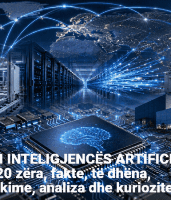 ZINXHIRI I INTELIGJENCËS ARTIFICIALE: 420 zëra, fakte, të dhëna, parashikime, analiza dhe kuriozitete