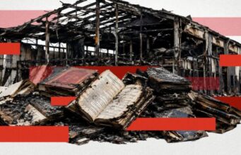 “Terror ndaj librit”: Si po e shkatërron Rusia në mënyrë sistematike botimin e librave në Ukrainë