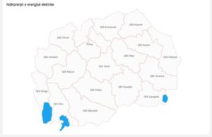 SOT PA ENERGJI ELEKTRIKE NË TETOVË, TEARCË, BOGOVINË DHE DISA FSHATRA – JA LOKALITETET DHE ORARET