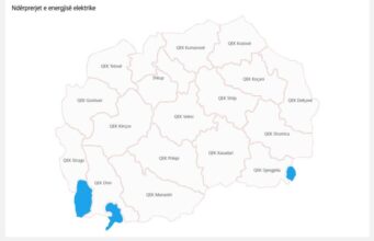 SOT PA ENERGJI ELEKTRIKE NË TETOVË, TEARCË, BOGOVINË DHE DISA FSHATRA – JA LOKALITETET DHE ORARET