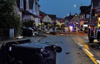 Mot i keq në Hessen të Gjermanisë, tornado godet Solmsin: “Është vërtet e tmerrshme”