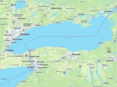 Apple i bashkohet Google-it duke e riemërtuar Liqenin Ontario si “Liqeni Amerika”