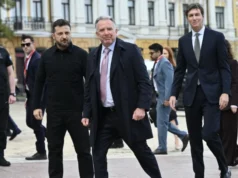 Witkoff dhe Kushner vizitojnë për herë të parë Ukrainën për bisedime paqeje