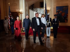 Duke darkuar me bosët e IA-së, miliarderët dhe Xi Jinpingun, Trumpi doli nga skenari