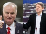 Eurodeputeti austriak kërkon pezullimin e negociatave të Serbisë me BE-në pas nderimeve ndaj Ratko Mladiçit: Është kaluar vija e kuqe!