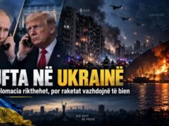Lufta në Ukrainë në prag të një dimri vendimtar: Diplomacia rikthehet, por raketat vazhdojnë të bien