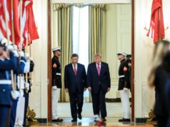 Xi Jinping në SHBA: Trump e pret me ceremoni madhështore, tregtia, Tajvani dhe inteligjenca artificiale në qendër të bisedimeve