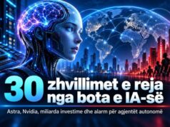 30 zhvillimet e reja nga bota e IA-së: OpenAI nxjerr Astra-n, Nvidia blen Hugging Face për 12.9 miliardë dollarë dhe shtohet alarmi për agjentët autonomë