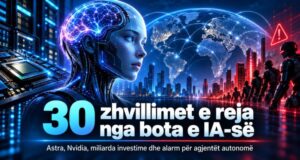30 zhvillimet e reja nga bota e IA-së: OpenAI nxjerr Astra-n, Nvidia blen Hugging Face për 12.9 miliardë dollarë dhe shtohet alarmi për agjentët autonomë
