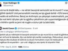 Studiues brenda Anthropic paralajmërojnë se IA-ja mund të zhdukë njerëzimin