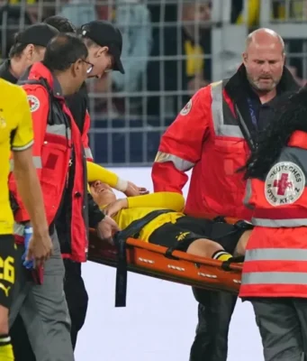 Karetsas ndihet keq në fushë, frikë te Dortmundi në Champions League: “Probleme me qarkullimin e gjakut”