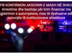 MPB KONFIRMON AKSIONIN E MADH NË SHKUP/ Arrestime dhe bastisje për krim financiar me regjistrimin e automjeteve, mes të dyshuarve edhe punonjës të institucioneve shtetërore