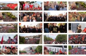 “Liria Ka Emër”: Rreth 100 mijë qytetarë në “Marshin për Liri” në Prishtinë, sytë nga aktgjykimi i 16 shtatorit