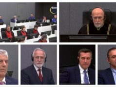 Aktgjykimi në Hagë: Thaçi e Krasniqi dënohen me nga 25 vjet, Veseli me 18 dhe Selimi me 13 vjet burgim