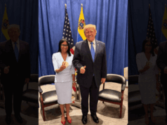 Trump i thotë Rodríguezit të Venezuelës: Duhet të mbahen zgjedhje