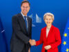 NATO dhe BE paralajmërojnë Rusinë, Von der Leyen e Rutte pas incidentit në Gjermani: Nuk do tolerojmë sjelljen e Moskës