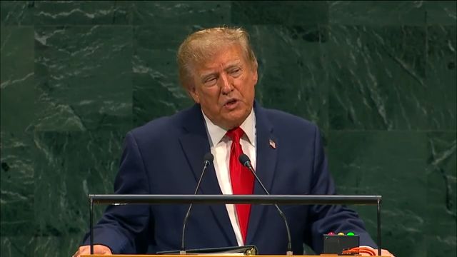 donald trump tn un 2