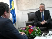Hamza pas vendimit në Hagë takon Kurtin, Abdixhikun dhe Gjinin: Folëm për seriozitetin e situatës