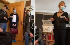 Pamje të papublikuara nga bastisja e shtëpisë së Jakup Krasniqit, në terren hetuesja Zdenka Pumper