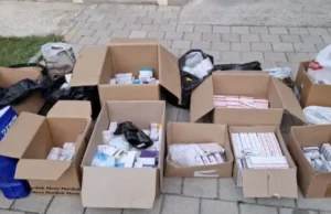 Aksion i madh në Tetovë, Shkup dhe Gjevgjeli për kontrabandë me barna – të paktën 6 të ndaluar, mes tyre raportohet edhe një doganier