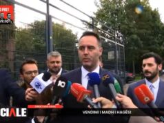 Konjufca nga Haga: Lufta e UÇK-së ishte luftë e drejtë mbrojtëse, presim vetëm aktgjykim lirues