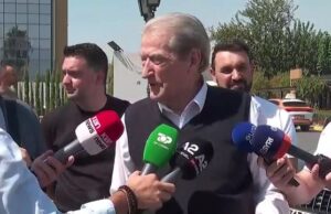 Nga Tirana drejt SHBA-së, Berisha: Ky është udhëtimi i viteve për Shqipërinë (VIDEO)