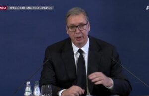 Aleksandar Vuçiq jep dorëheqjen nga posti i presidentit të Serbisë