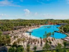 Plazhi artificial më i madh në Evropë nis të ndërtohet gjysmë ore larg Madridit: Rërë e bardhë, beach club dhe një lagunë e madhe