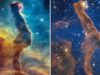 VIDEO: NASA publikon pamje mahnitëse të një mjegullnaje që ngjan me një mace