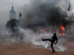 Protestat e 24 tetorit në Francë: Ministri i Brendshëm Laurent Nuñez premton se do të jetë «i pamëshirshëm» me vandalët; 70.000 forca të rendit mobilizohen të shtunën