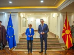 Von der Leyen në Shkup: Nismë për bisedime me Bullgarinë, mbështetje për reformat dhe paralajmërim për fonde të tjera nga BE-ja
