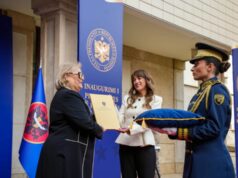 Justina Shiroka-Pula merr zyrtarisht detyrën e presidentes së Kosovës