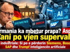 IA industriale: Si po e përdorin Siemens, Bosch, SAP dhe Trumpf inteligjencën artificiale